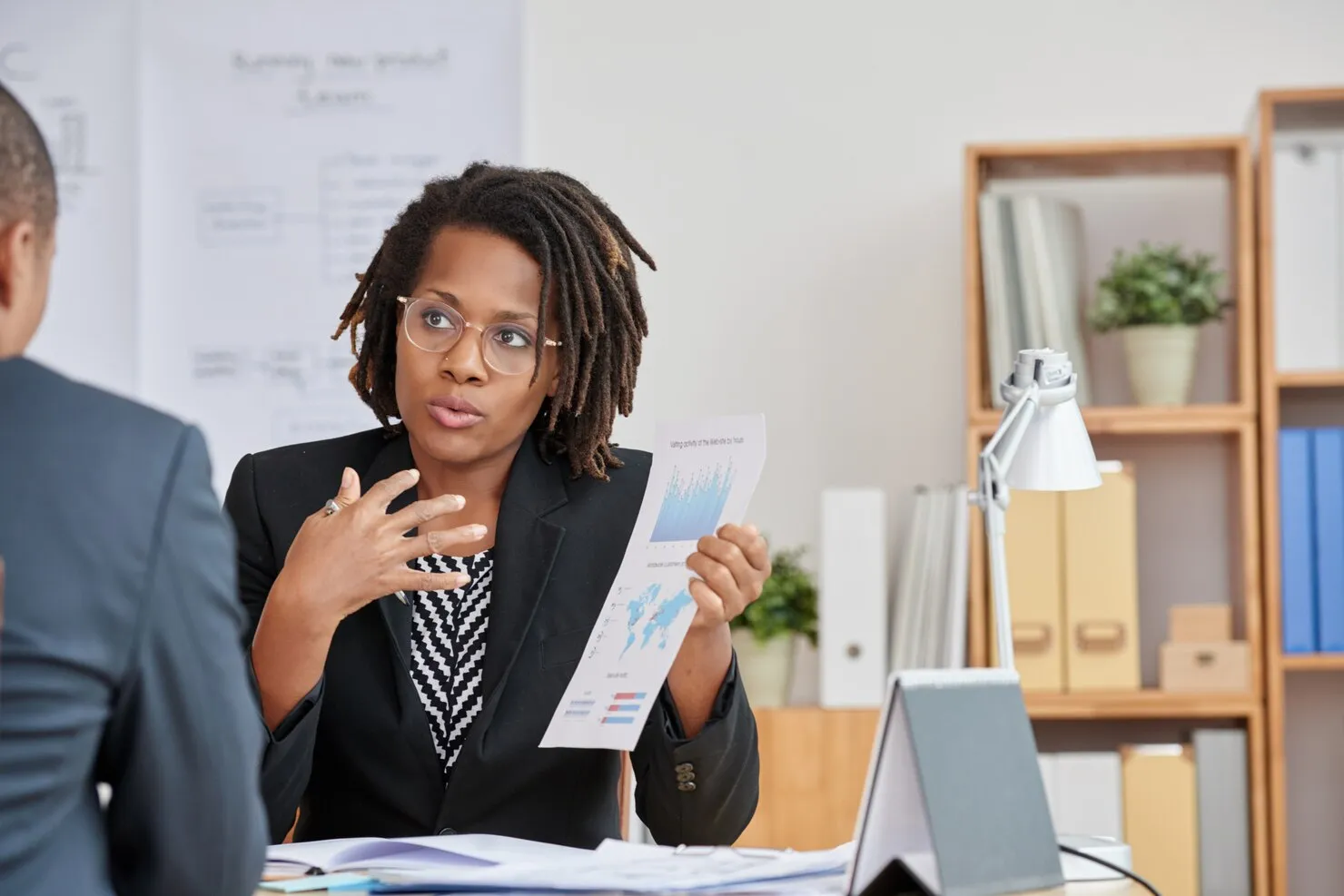 HR experts collaborating with JobBox on candidate review and workflows