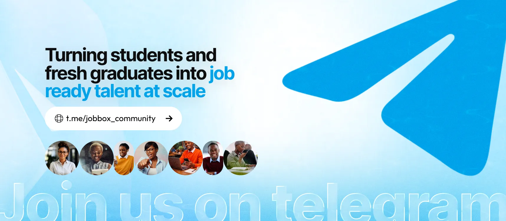 Join the JobBox community on Telegram